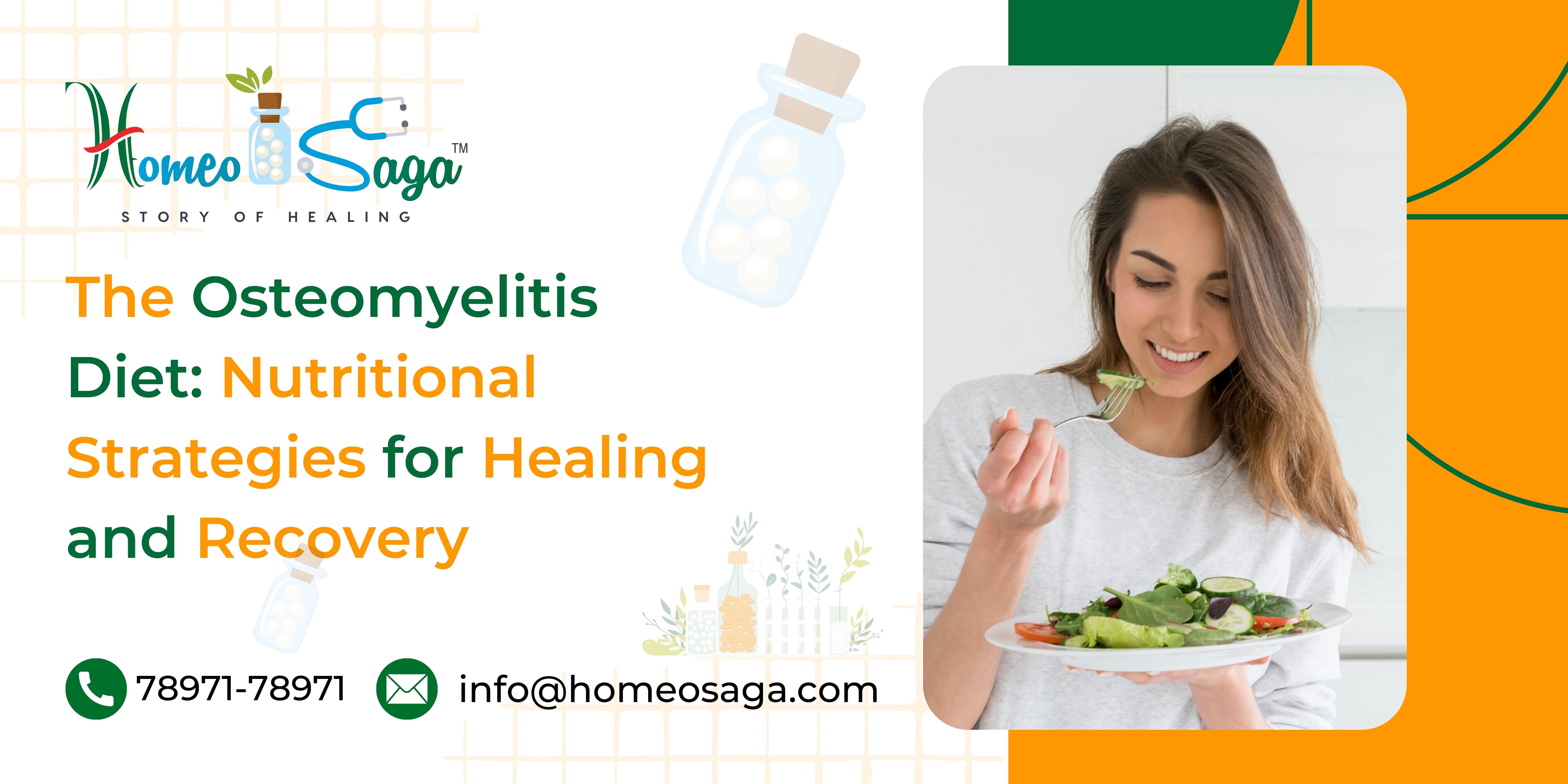 The Osteomyelitis Diet: Nutritional Strategies for Healing and Recovery